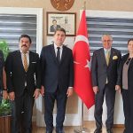 Oda Başkanı Çelik’ten Başkan Topaloğlu’na ziyaret