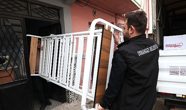 Osmangazi’de Engelleri Ortadan Kaldıran Hizmet