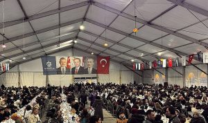 Ramazan Çadırı’nda kalpler ilahi aşkla doldu