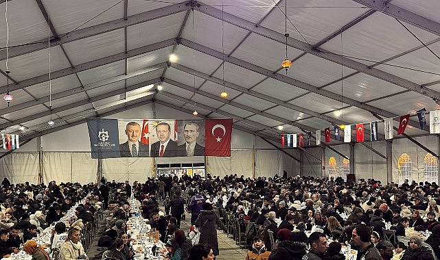 Ramazan Çadırı’nda kalpler ilahi aşkla doldu