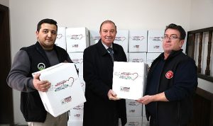 Ramazan Öncesi Osmangazi’de Erzak Yardımları Başladı