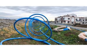 Salihli’nin İçme Suyu Altyapısı Modernize Edildi