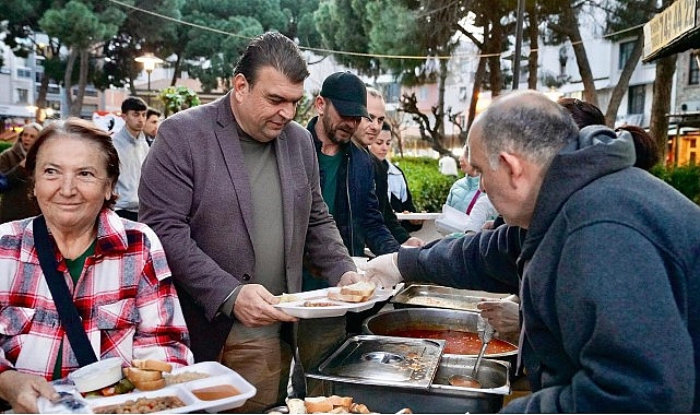 Seferihisar’da Ramazan Bereketi; Dayanışma Seferberliği ile sofralar kuruluyor