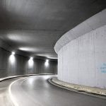 Şehir Hastanesi alt geçidi artık risk oluşturmuyor