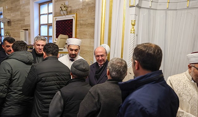 Selçuklu’da Berat Kandili Manevi Bir İklimde İhya Edildi