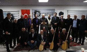 Âşıklar Kıraathanesi’nde geleneksel ramazan coşkusu yaşandı 