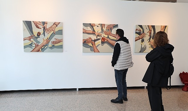 SKSM’de ‘Zemin ve İz Derindeki Ses’ Sergisi Açıldı