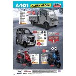 Türkiye’de Bir İlk A101, 5 Şubat’ta Kamyonet Satacak