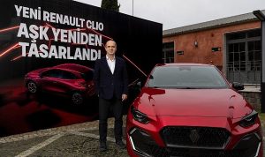 Türkiye’nin En Çok Satan Otomobili Clio, Yeni Nesliyle Türkiye’de