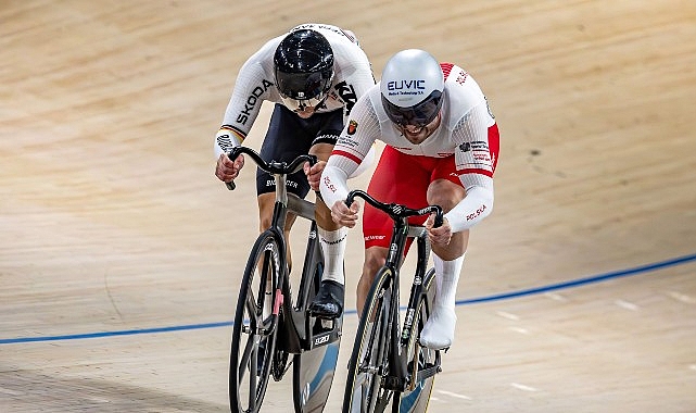 UEC 2026 Avrupa Pist Bisikleti Şampiyonası’nda Üçüncü Gün Tamamlandı