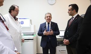 Üniversite Hastaneleri Arasında Bir İlk: NovaSeq 6000 DEÜ’de