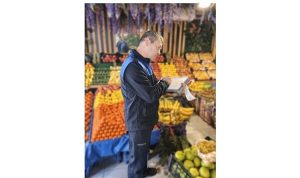 Zabıta Müdürlüğünden Manav İşyerlerine Yönelik Denetim