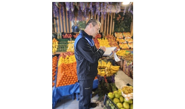 Zabıta Müdürlüğünden Manav İşyerlerine Yönelik Denetim