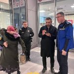 Zabıtadan ihtiyaç sahibi vatandaşa yardım eli