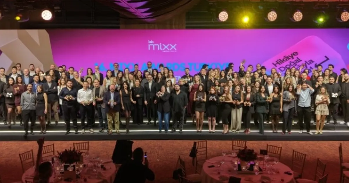 16. MIXX Awards Türkiye’de Ödülleri Sahiplerini Buldu