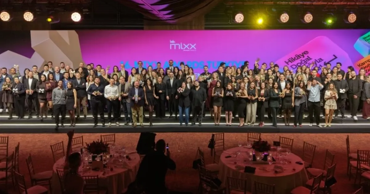 16. MIXX Awards Türkiye’de Ödülleri Sahiplerini Buldu