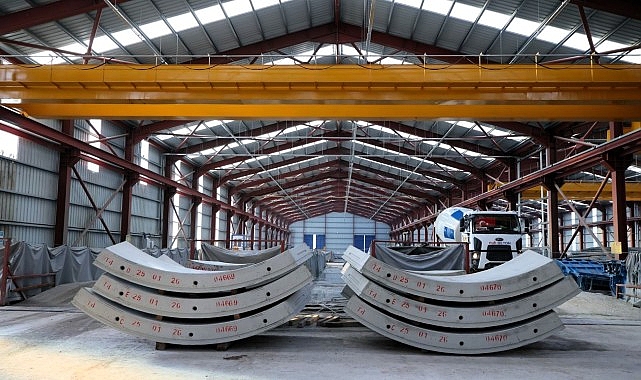 6 bin 754 ring segment tamam, diğerleri yolda