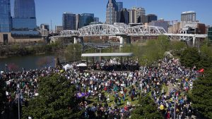 ABD’de ‘Krallara hayır’ protestosu 