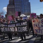 ABD’de Palantir’e karşı protesto