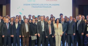Akbank, İşletmelerin Sürdürülebilir İklimlendirme Yatırımlarını Hızlandıracak Programı Devreye Aldı