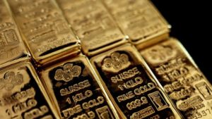 Altında düşüşe mola