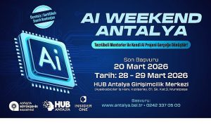 Antalya’da yapay zeka devrimi