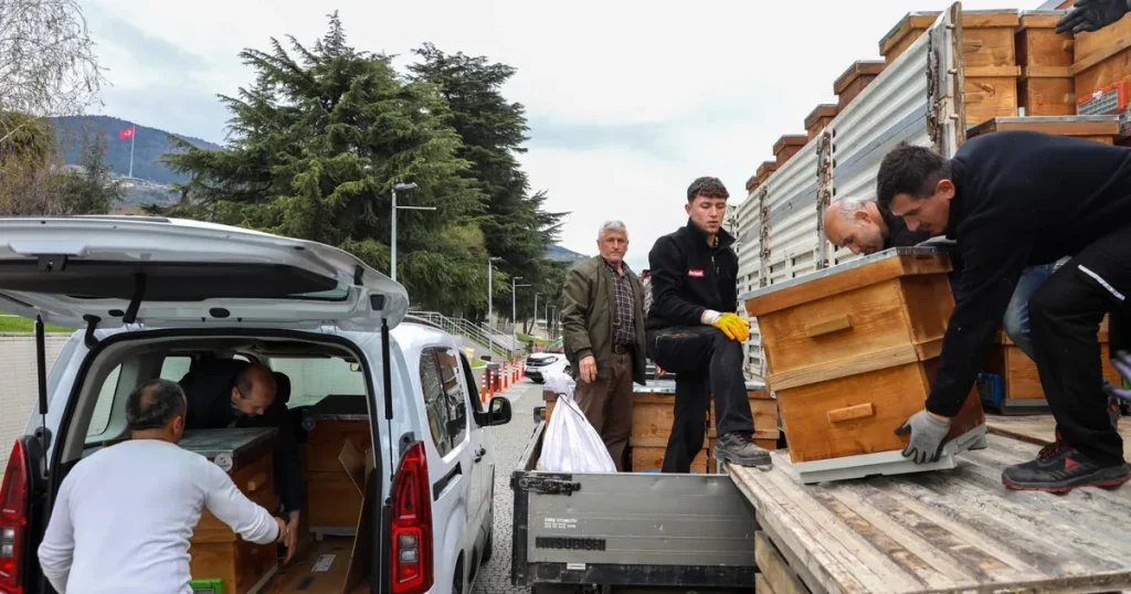 Arıcılık Bursa’da Büyükşehir’le Canlandı