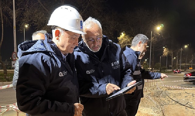 ASAT’tan Duraliler 1 Ana İsale Hattı’nda yoğun mesai