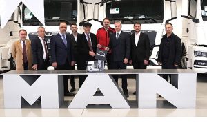 Aşkale Çimento lojistik gücünü 10 yeni nesil MAN TGS ile perçinledi