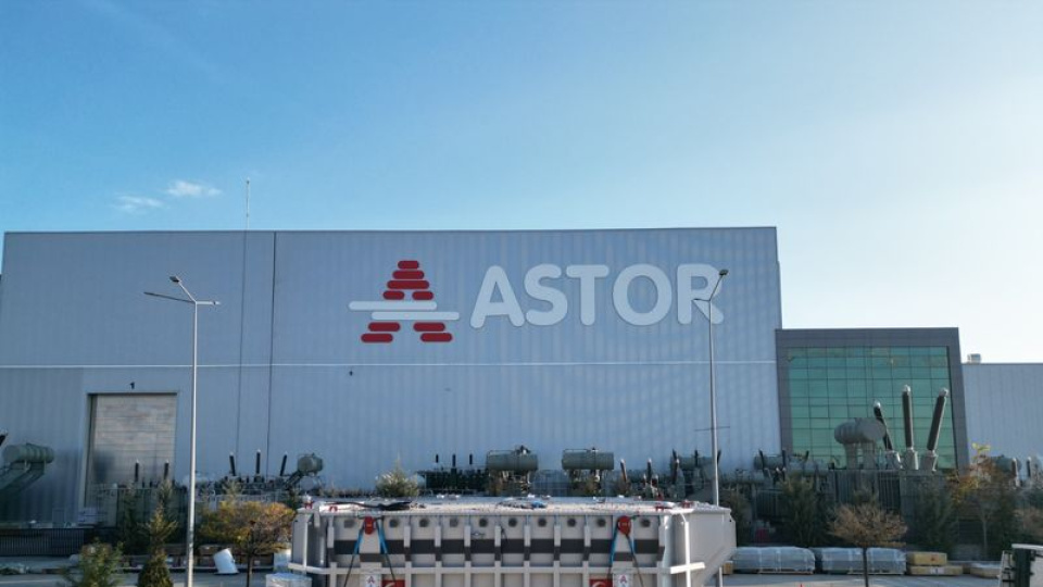 Astor Enerji, ABD’den yüklü miktarda sipariş aldı