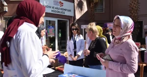 Atakum’da Vatandaşlara Genel Sağlık Taraması