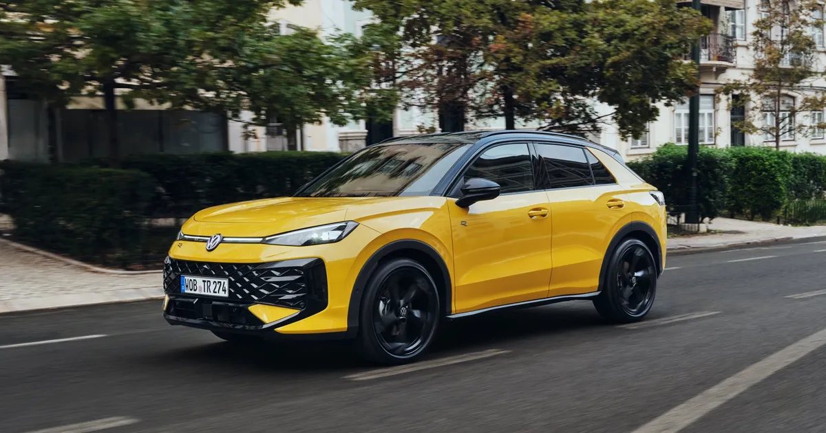 Avrupa’nın En Çok Satılan SUV Modeli Volkswagen T-Roc Satışa Sunuldu