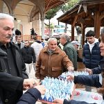 Aydın Büyükşehir Belediyesi’nden Lokumlu Bayramlaşma