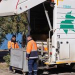 Ayvalık’ta Konteynerler Yaz Öncesi Dezenfekte Ediliyor…