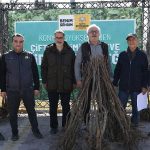 Başkan Altay “23 Bin 500 Adet Fidanı Çiftçimize Ulaştıracağız”