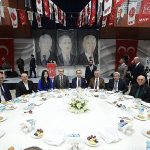 Başkan Büyükakın, MHP İl iftarına katıldı