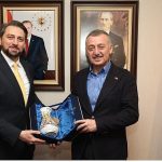 Başkan Büyükakın’dan, Halep’te yoğun ziyaret trafiği