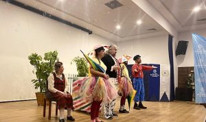 Başkan Çerçioğlu İncirliova’da Çocukları Tiyatro ile Buluşturdu