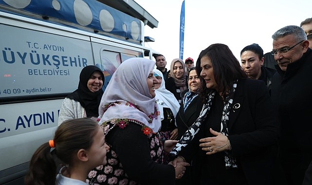 Başkan Çerçioğlu Köşk’te Vatandaşlarla İftar Sofrasında Buluştu