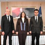 Başkan Çerçioğlu’na TCDD İzmir’den Ziyaret