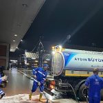 Başkan Çerçioğlu’ndan Bayram Öncesi Otobüs Terminallerinde Temizleme Çalışması