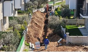 Başkan Çerçioğlu’ndan Davutlar’da Altyapi Yatırımı