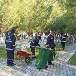 Başkan Çerçioğlu’ndan Mezarlıklarda Ramazan Bayramı Öncesi Temizlik Çalışması