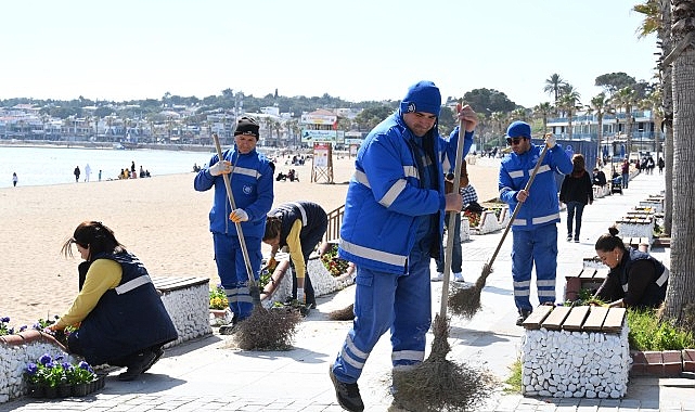 Başkan Çerçioğlu’nun Çalışmalarıyla Didim Ramazan Bayramı Öncesinde Pırıl Pırıl Oldu