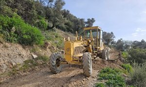 Başkan Çerçioğlu’nun Çalışmalarıyla Kırsal Mahallelerin Yolları Yenileniyor