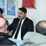 Başkan Çırpanoğlu ASKİ Personeliyle İftarda Buluştu