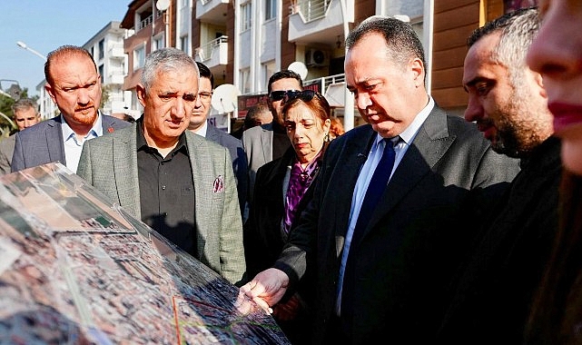 Başkan Dutlulu 22 Milyon TL’lik Altyapı Çalışmalarını İnceledi