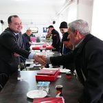 Başkan Dutlulu’dan Huzurevine Bayram Ziyareti