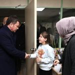 Başkan Erkan Aydın Personeliyle Tek Tek Bayramlaştı