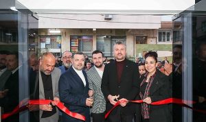 Başkan Görkem Duman, Buca Yardımlaşma Derneği ‘nin açılışını gerçekleştirdi